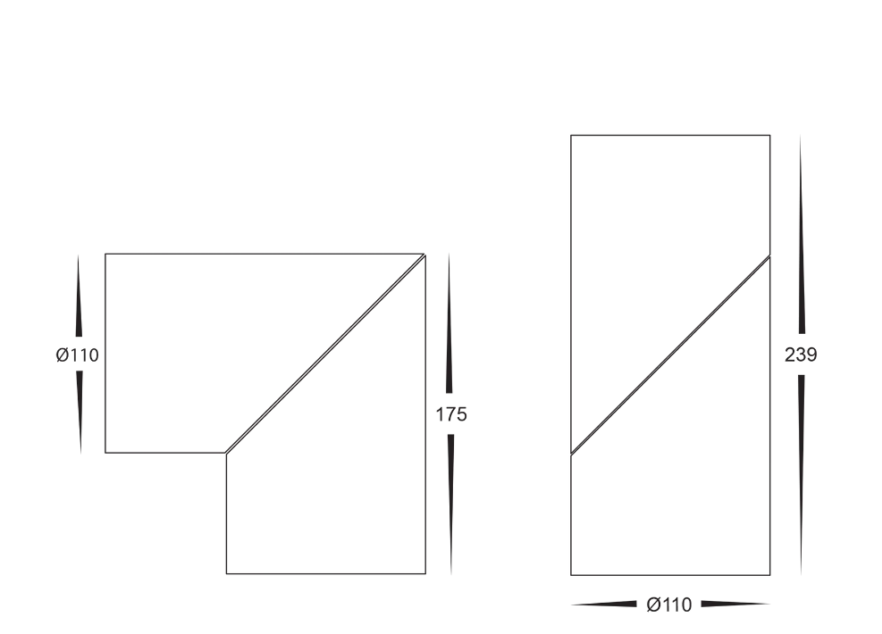 Havit Nella LED Surface Mounted Rotatable Downlight Tri - Black 24W 12V/240V IP54 - HV5825T-BLK, HV5825T-BLK-12V- Havit Lighting