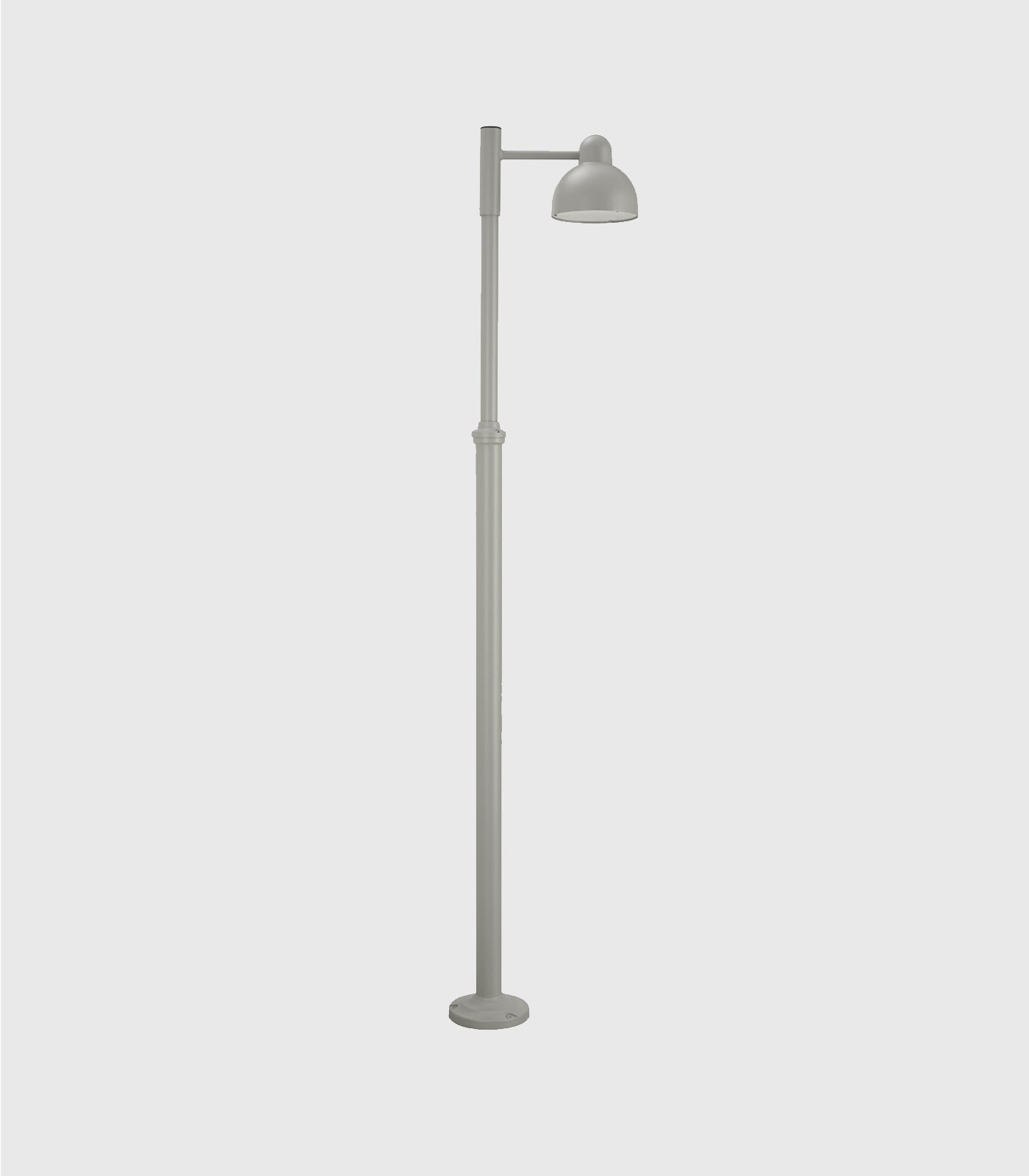 Norlys Koster Pole LED Flood Light Aluminium/ Graphite 17.5W 3000K IP54 - NLYS.1914AL, NLYS.1914GR