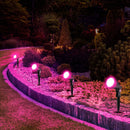 Brilliant Smart WiFi Garden Spike Light RGB Black 12W 240V IP68 - 20702/06
