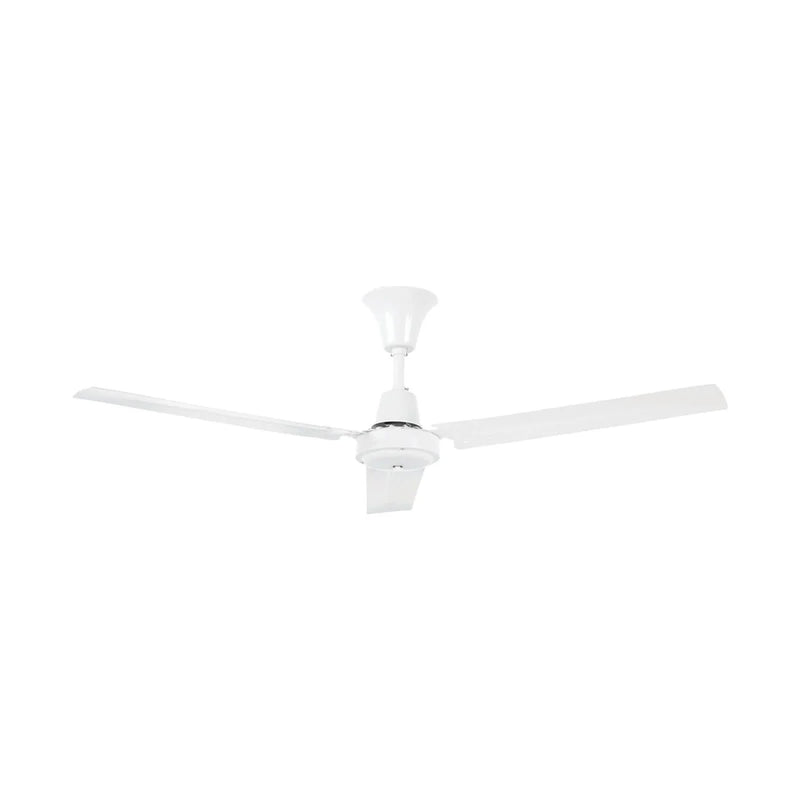 Brilliant Airmotion 48'' AC Ceiling Fan White Aluminium 50W 240V- 20891/05 