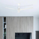 Brilliant Airmotion 48'' AC Ceiling Fan White Aluminium 50W 240V- 20891/05 