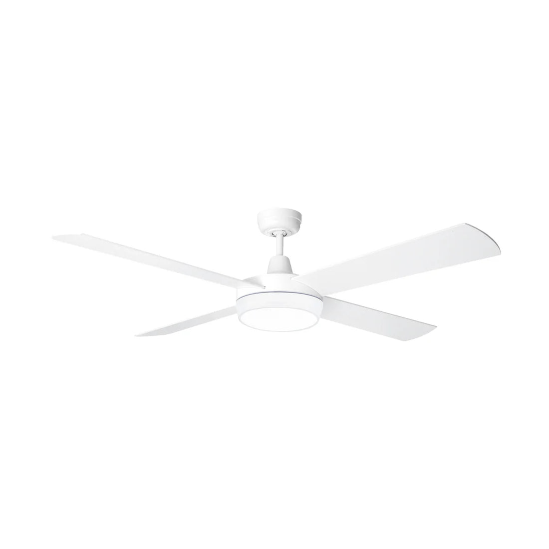 Brilliant Tempest-Supreme 52” AC Ceiling Fan with Light Tri- White 18W 240V- 20907/05