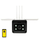 Brilliant Smart WiFi Solar Security Cameras White IP65 - 21007/05