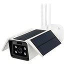 Brilliant Smart WiFi Solar Security Cameras White IP65 - 21007/05