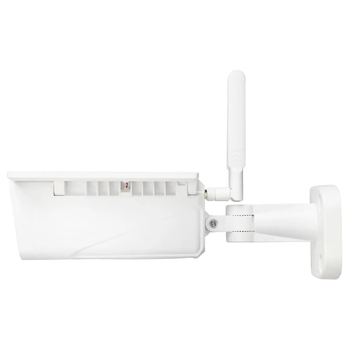 Brilliant Smart WiFi Solar Security Cameras White IP65 - 21007/05