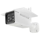 Brilliant Smart WiFi Solar Security Cameras White IP65 - 21007/05