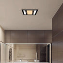 Brilliant MARVEL- 3-in-1 Bathroom Mate Lamps and Globes Tri- Black/ White 2x8W IP20 - 21478/05, 21478/06