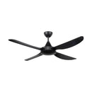 Brilliant  Vector-III 48’’ AC Ceiling Fan Black/ White 60W 240V- 21546/06, 21546/05