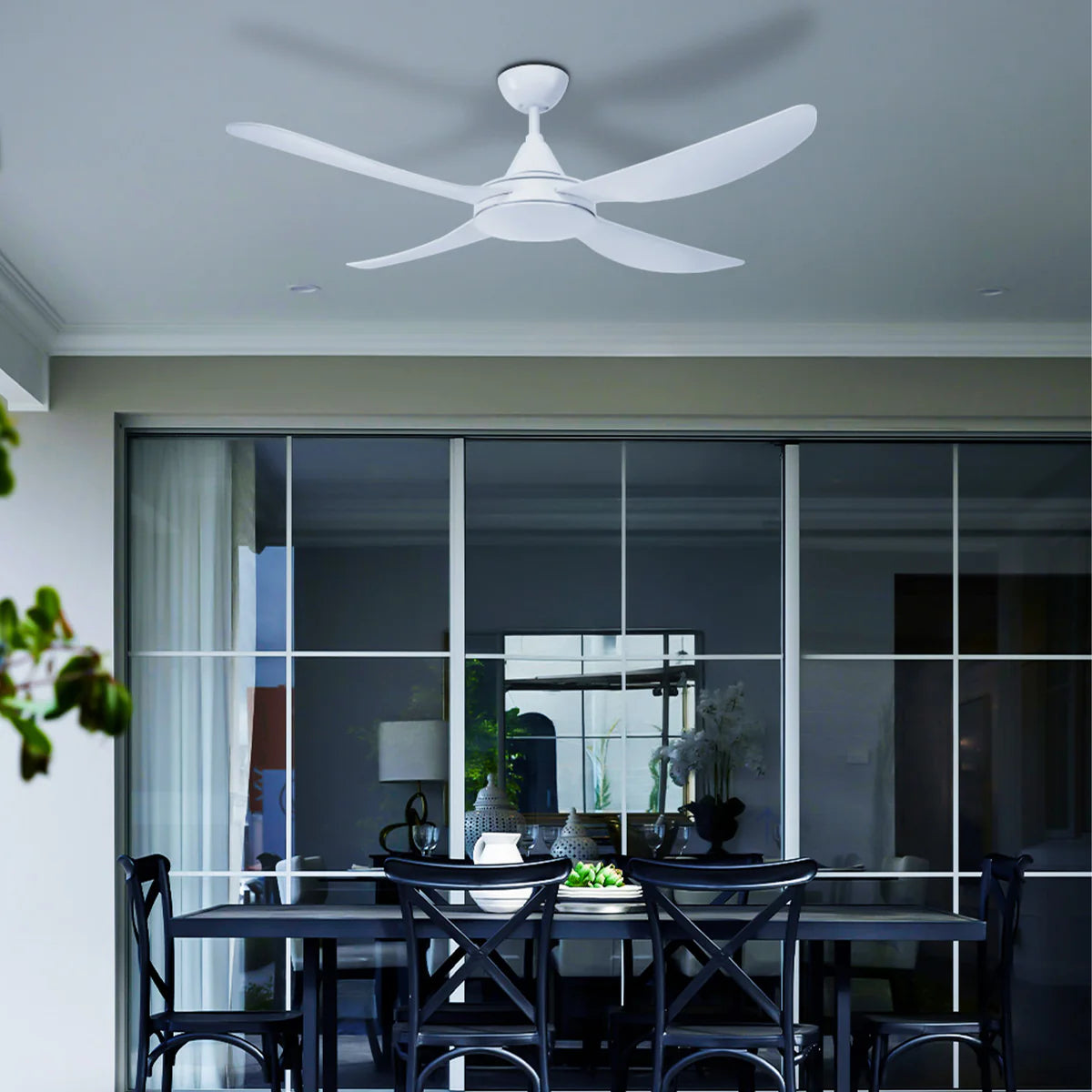 Brilliant VECTOR-II 48in.with Ezy-Fit Blades Ceiling Fan White 50W - 21546/05