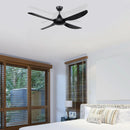 Brilliant  Vector-III 48’’ AC Ceiling Fan Black/ White 60W 240V- 21546/06, 21546/05