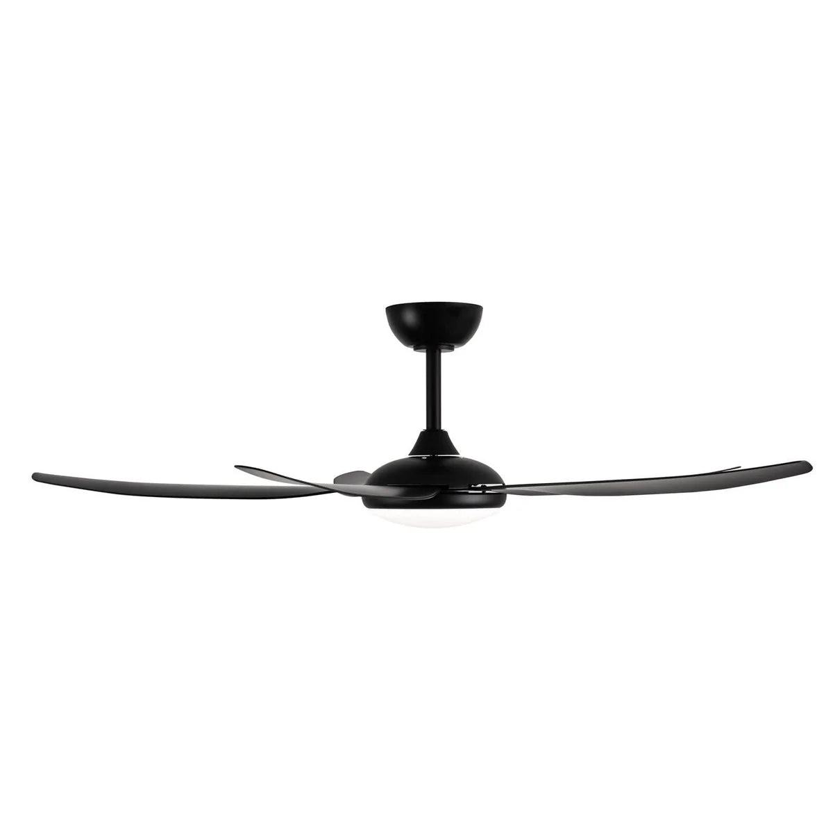 Brilliant AMARI 56in with LED Light 5 Blade Ceiling Fan Tri- Matt White/ Matt Black 35W 220-240V - 21725/06, 21725/05