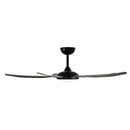 Brilliant AMARI 56in with LED Light 5 Blade Ceiling Fan Tri- Matt White/ Matt Black 35W 220-240V - 21725/06, 21725/05