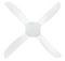 VECTOR- 52in. AC Ceiling Fan and Light with Ezy-Fit Blades 20W Brilliant Lighting