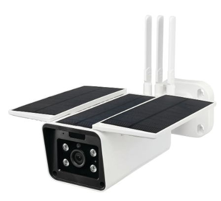 Brilliant Smart WiFi Solar Security Cameras White IP65 - 21007/05- Brilliant Lighting