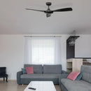 Brilliant MASCOT 58in Ceiling Fan Matt Black 30W 220-240V - 22199/06