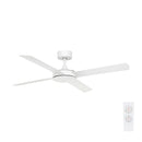 Brilliant Tempest ABS 52" DC Ceiling Fan Black/ White 30W 240V- 22235/06