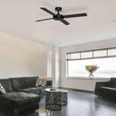 Brilliant Tempest ABS 52" DC Ceiling Fan Black/ White 30W 240V- 22235/06