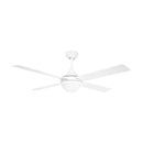 Brilliant Tempo Plus 48'' AC 4-Blade Ceiling Fan with Light Black/ White/ Brushed Aluminium 65W 240V- 22273/06, 22273/05, 22273/13 
