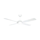 Brilliant Tempo Plus 52" AC Ceiling Fan Matt Black/ Matt White 65W 240V- 22276/06, 22276/05
