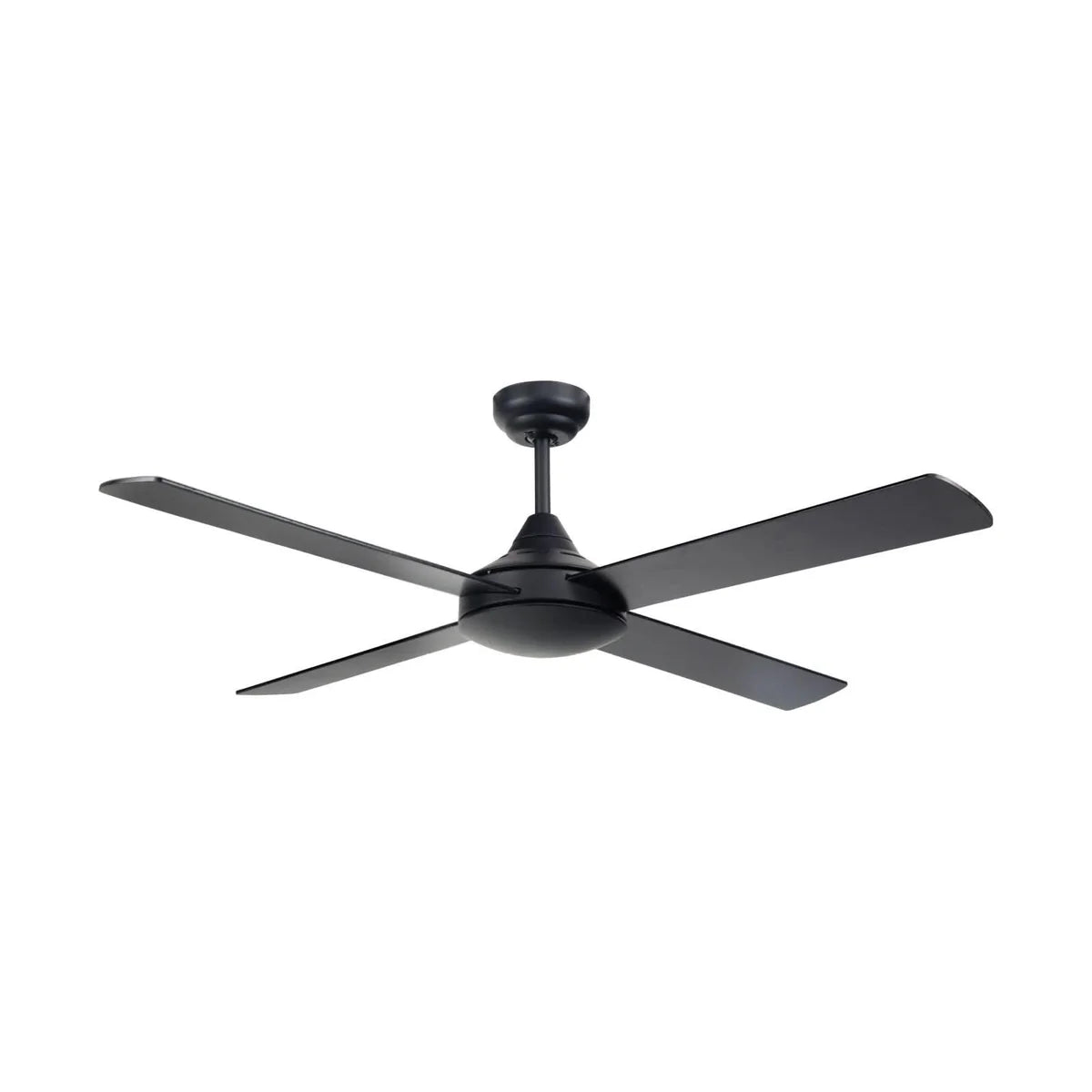 Brilliant Tempo Plus 52" AC Ceiling Fan Matt Black/ Matt White 65W 240V- 22276/06, 22276/05