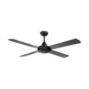 Brilliant Tempo Plus 52" AC Ceiling Fan Matt Black/ Matt White 65W 240V- 22276/06, 22276/05