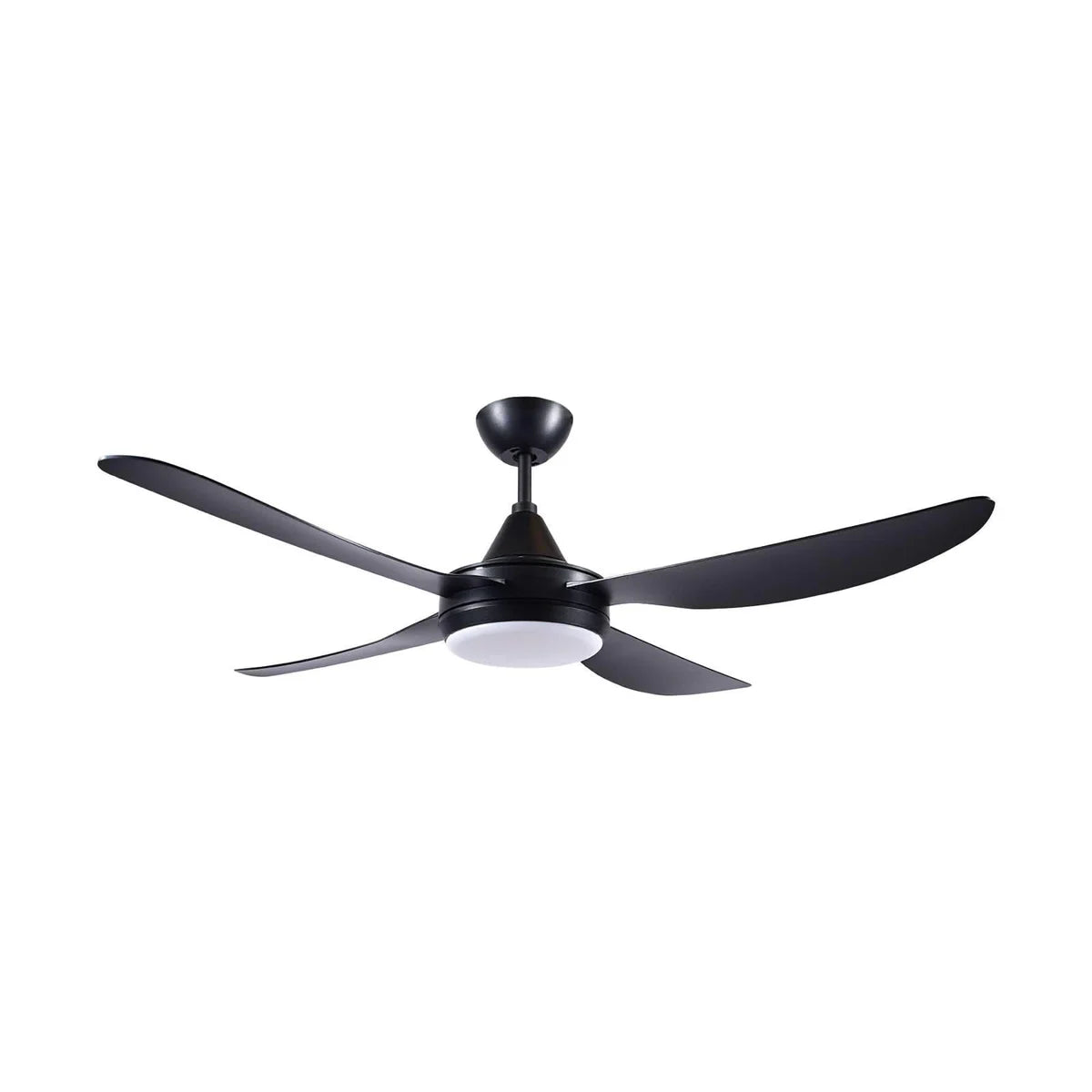Brilliant Vector-II 48’’ AC Ceiling Fan Tri- Black/ White 60W 240V- 22291/06, 22291/05
