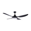 Brilliant Vector-III 52’’ AC Ceiling Fan Tri- Black/ White 60W 240V- 22293/06, 22293/05
