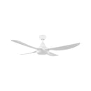 Brilliant Vector-III 52’’ AC Ceiling Fan Tri- Black/ White 60W 240V- 22293/06, 22293/05