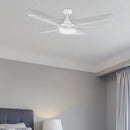 Brilliant Vector-III 52’’ AC Ceiling Fan Tri- Black/ White 60W 240V- 22293/06, 22293/05
