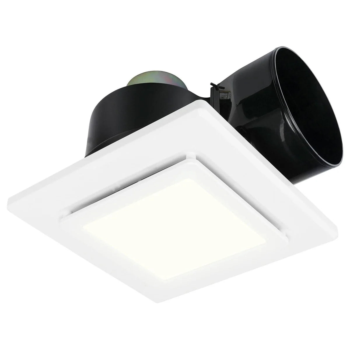 Brilliant Sarico 325mm Square Exhaust Fan Tri- White 15W 240V IP44- 22376/05
