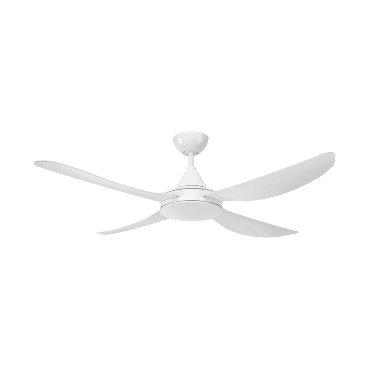 Brilliant Vector-III 56" AC ABS Ceiling Fan Black/ White 65W 240V- 22563/06, 22563/05