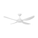 Brilliant Vector-III 56" AC ABS Ceiling Fan Black/ White 65W 240V- 22563/06, 22563/05