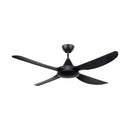 Brilliant Vector-III 56" AC ABS Ceiling Fan Black/ White 65W 240V- 22563/06, 22563/05