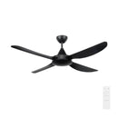 Brilliant Vector 48” DC Ceiling Fan Black/ White 40W 240V- 22687/06, 22687/05