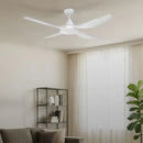 Brilliant Vector 56" DC Ceiling Fan Black/ White 40W 240V- 22691/06, 22691/05