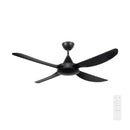 Brilliant Vector 56" DC Ceiling Fan Black/ White 40W 240V- 22691/06, 22691/05
