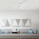Brilliant Pacifica 48’’ DC Ceiling Fan White 30W 240V- 22721/05