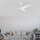 Brilliant Pacifica II 56" DC Ceiling Fan White 30W 240V- 22722/05