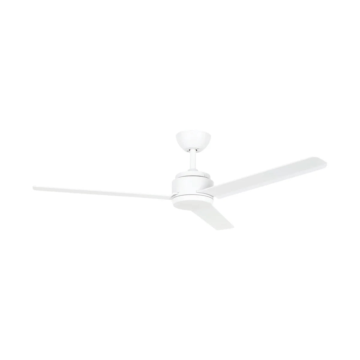 Brilliant Solana 48" AC ABS Ceiling Fan Black/ White 55W 240V- 22759/06, 22759/05