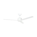 Brilliant Solana 48" AC ABS Ceiling Fan Black/ White 55W 240V- 22759/06, 22759/05