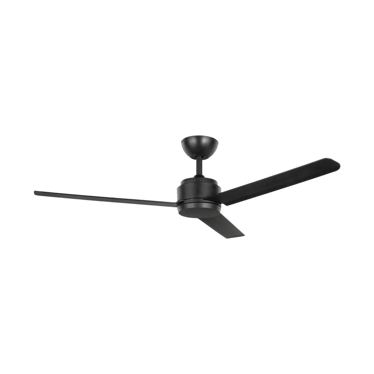 Brilliant Solana 48" AC ABS Ceiling Fan Black/ White 55W 240V- 22759/06, 22759/05