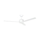 Brilliant Solana 52" AC ABS Ceiling Fan Black/ White 55W 240V-  22761/06, 22761/05