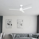 Brilliant Solana 48" DC ABS Ceiling Fan Black/ White 30W 240V- 22763/06, 22763/05