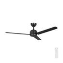 Brilliant Solana 52" DC ABS Ceiling Fan Black/ White 30W 240V- 22765/06, 22765/05