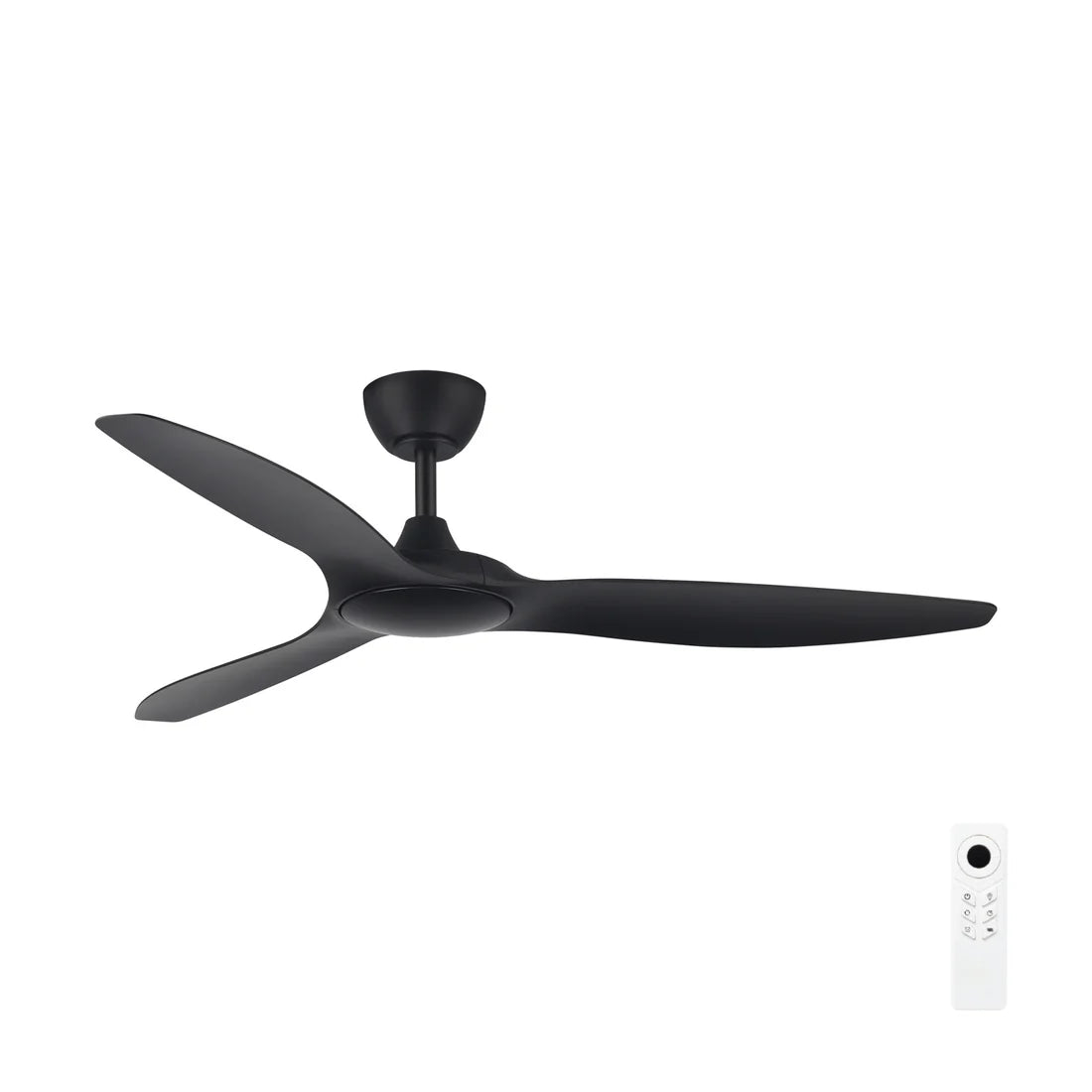 Brilliant Fantastic 52'' DC Ceiling Fan Black/ White 35W 240V- 22804/06, 22804/05