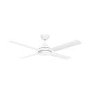 Brilliant 48” AC Cairns Ceiling Fan Black/ White 65W 240V - 22874/05, 22874/06