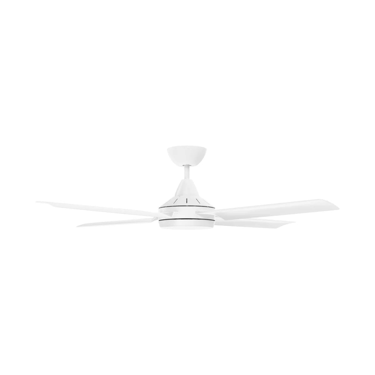 Brilliant 48” AC Cairns Ceiling Fan Black/ White 65W 240V - 22874/05, 22874/06