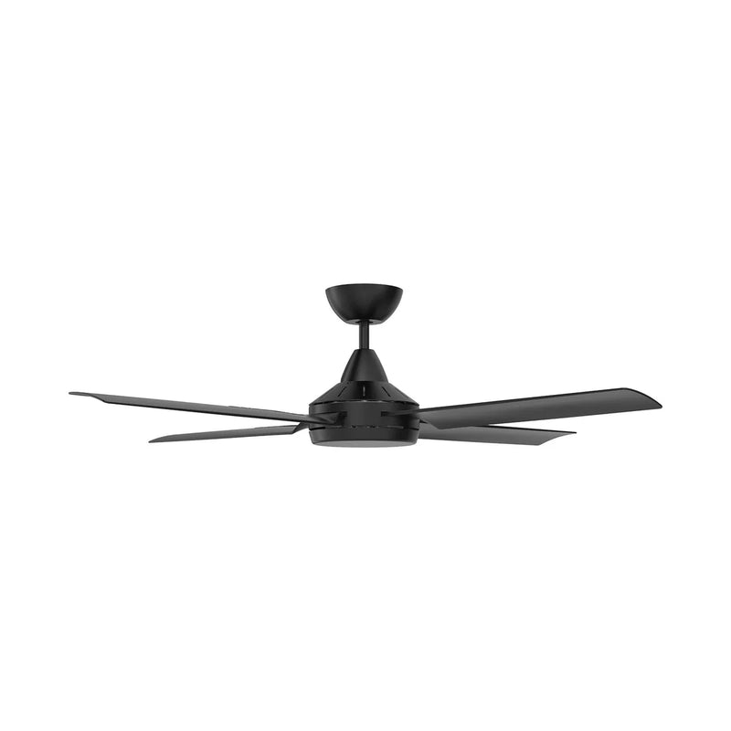 Brilliant 48” AC Cairns Ceiling Fan Black/ White 65W 240V - 22874/05, 22874/06