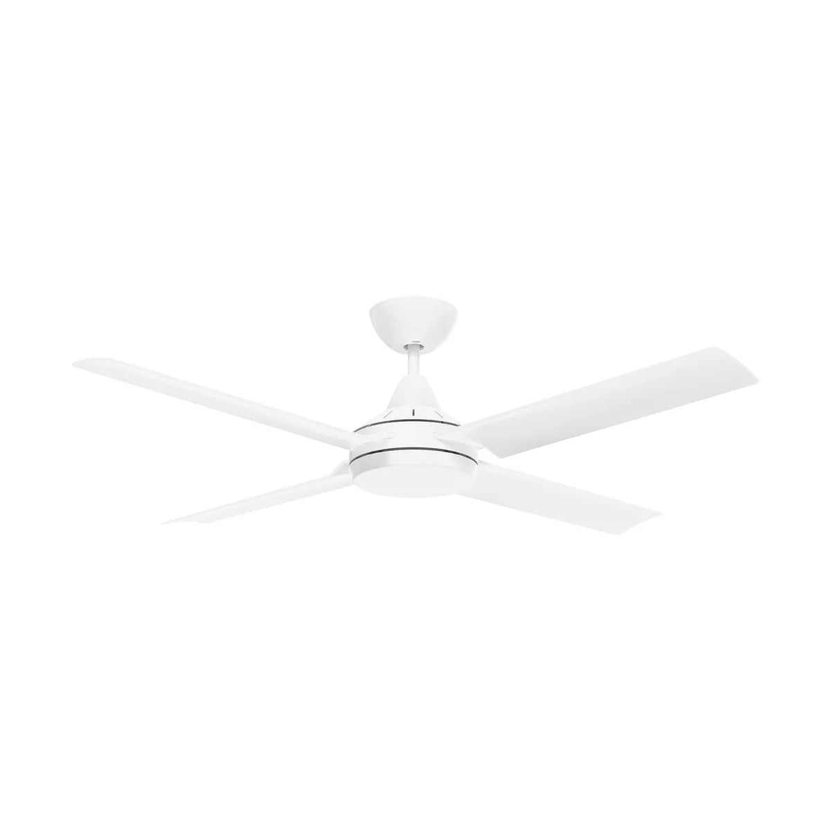 Brilliant 52” AC Cairns Ceiling Fan White/ Black 40W 240V- 22876/05, 22876/06