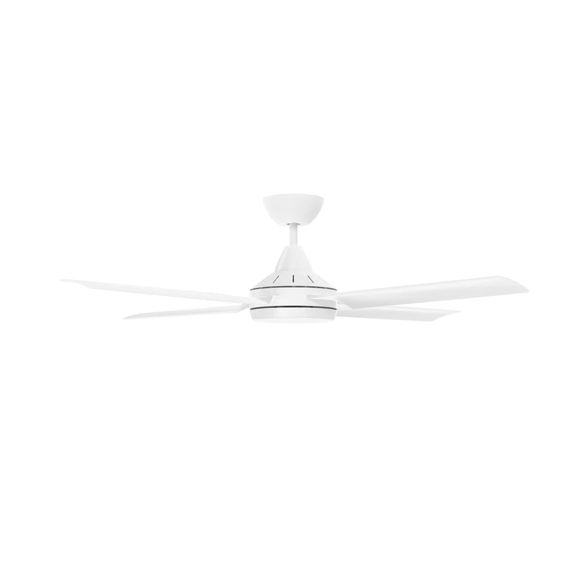 Brilliant 52” AC Cairns Ceiling Fan White/ Black 40W 240V- 22876/05, 22876/06